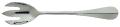 Salad serving fork in silver plated - Ercuis